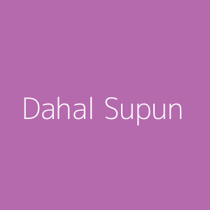 Dahal Supun