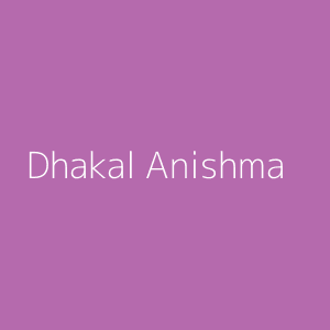 Dhakal Anishma