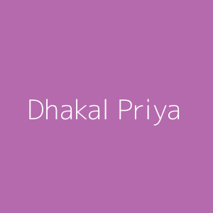 Dhakal Priya