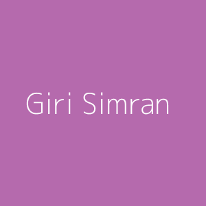 Giri Simran