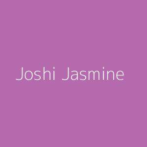 Joshi Jasmine