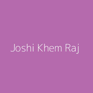 Joshi Khem Raj