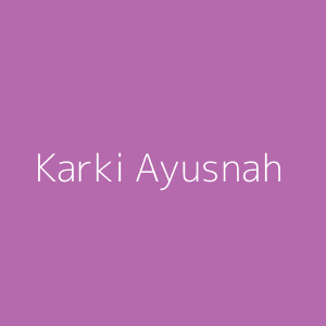 Karki Ayusnah