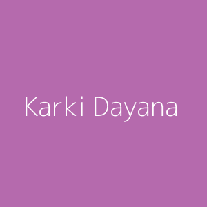 Karki Dayana