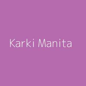 Karki Manita