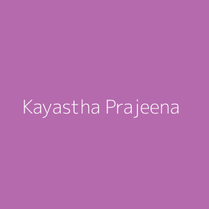 Kayastha Prajeena