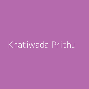 Khatiwada Prithu