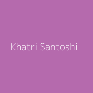 Khatri Santoshi