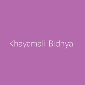 Khayamali Bidhya