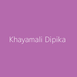 Khayamali Dipika