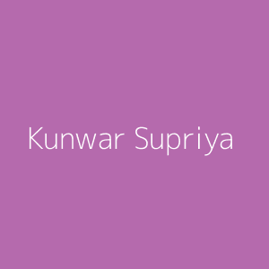 Kunwar Supriya