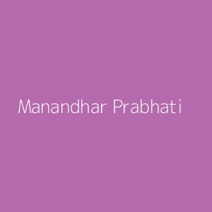 Manandhar Prabhati