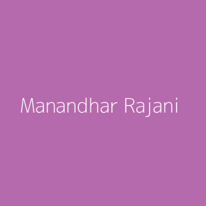 Manandhar Rajani