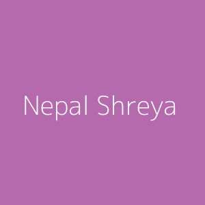 Nepal Shreya