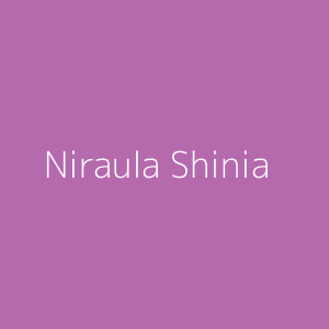 Niraula Shinia