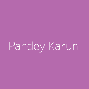 Pandey Karun