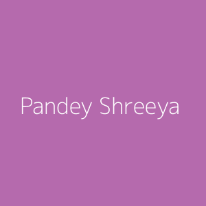 Pandey Shreeya