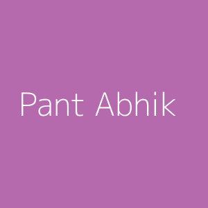 Pant Abhik