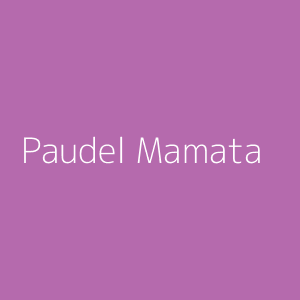 Paudel Mamata