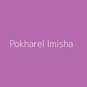 Pokharel Imisha