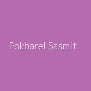 Pokharel Sasmit