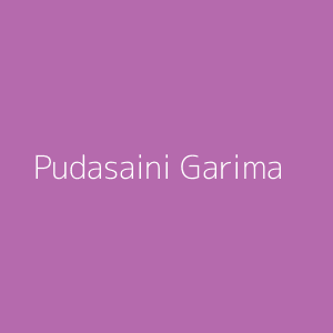 Pudasaini Garima