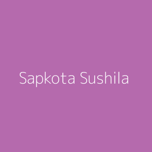 Sapkota Sushila