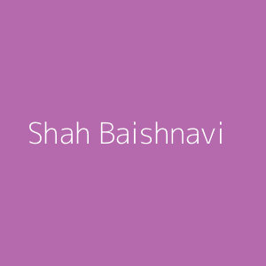 Shah Baishnavi