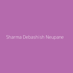 Sharma Debashish Neupane