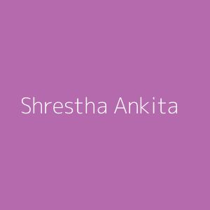 Shrestha Ankita