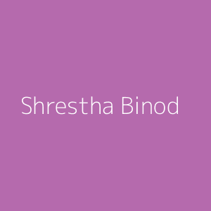 Shrestha Binod