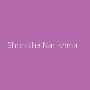 Shrestha Narishma