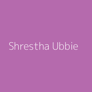 Shrestha Ubbie