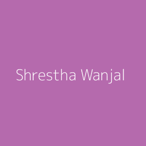 Shrestha Wanjal