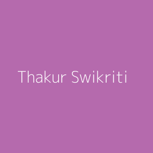 Thakur Swikriti