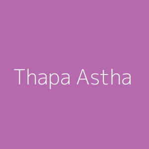 Thapa Astha