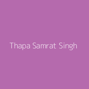 Thapa Samrat Singh