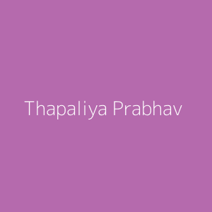 Thapaliya Prabhav