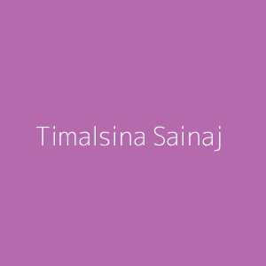 Timalsina Sainaj