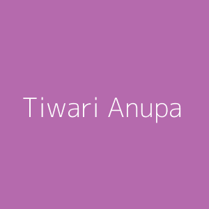 Tiwari Anupa