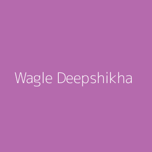 Wagle Deepshikha