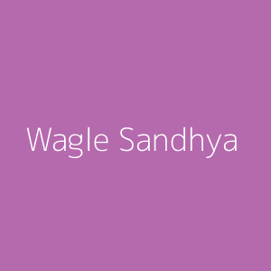 Wagle Sandhya