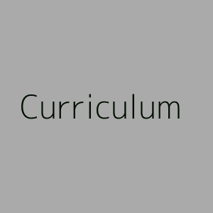 Curriculum Square placeholder image 300px