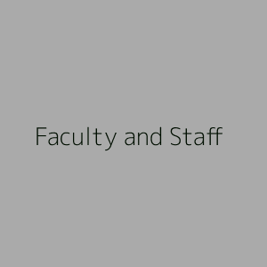 Faculty and Staff Square placeholder image 300px