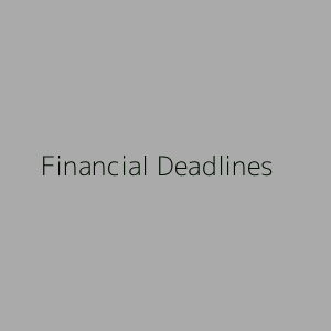 Financial Deadlines Square placeholder image 300px