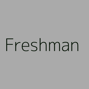 Freshman Square placeholder image 300px