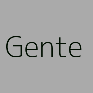 Gente Square placeholder image 300px