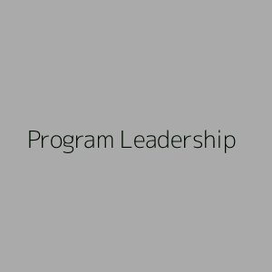 Program Leadership Square placeholder image 300px