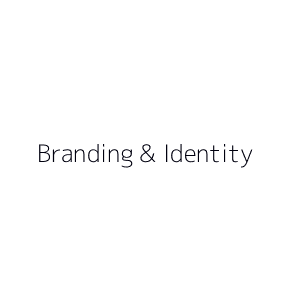 Branding & Identity