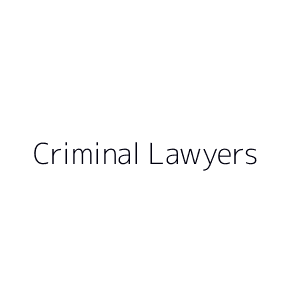 Criminal Lawyers